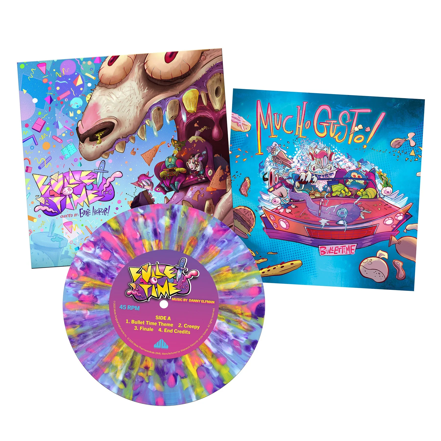 Bullet Time (Original Animated Picture Soundtrack) - Image 3