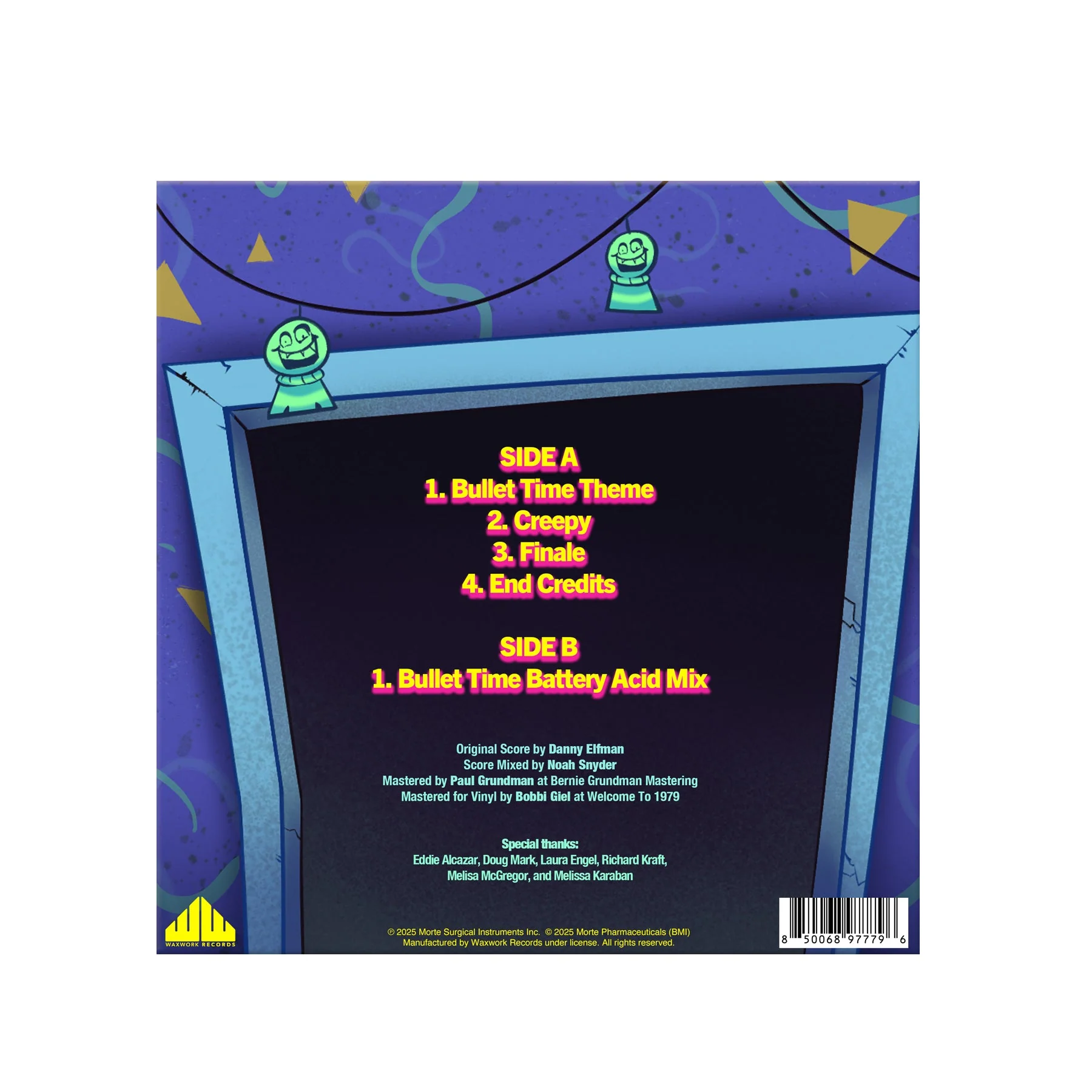 Bullet Time (Original Animated Picture Soundtrack) - Image 5