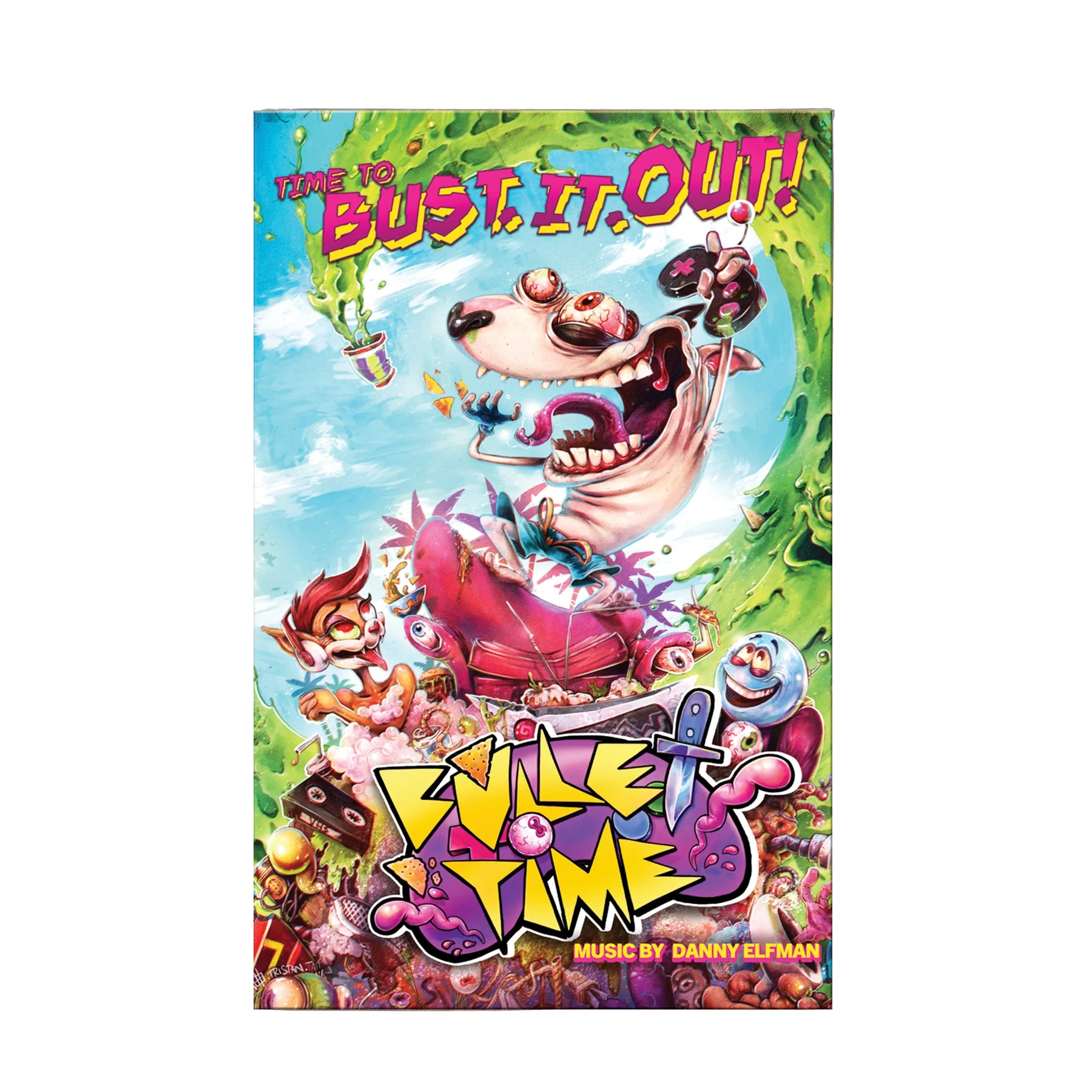 Bullet Time (Original Animated Picture Soundtrack) [Cassette] - Image 3
