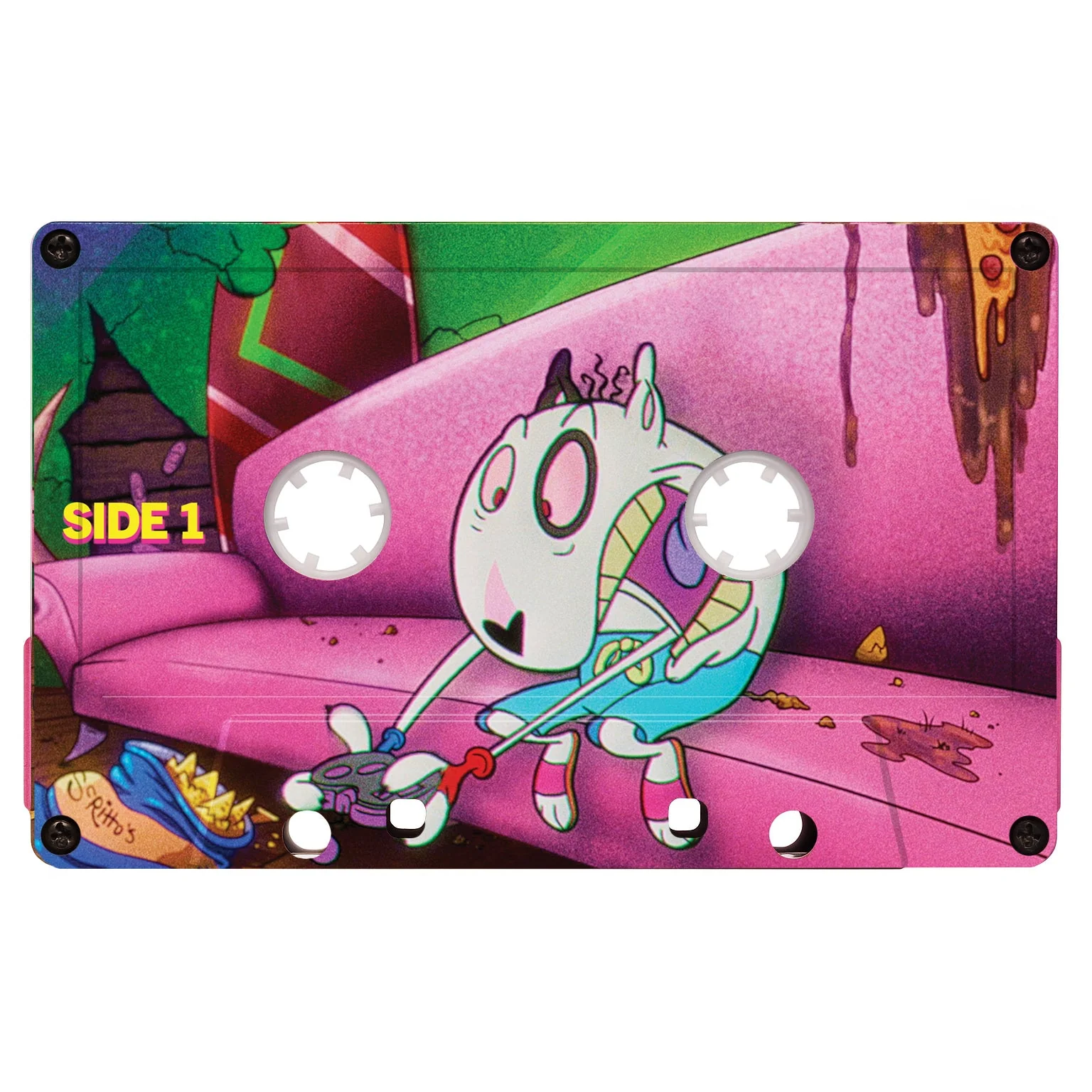 Bullet Time (Original Animated Picture Soundtrack) [Cassette] - Image 4