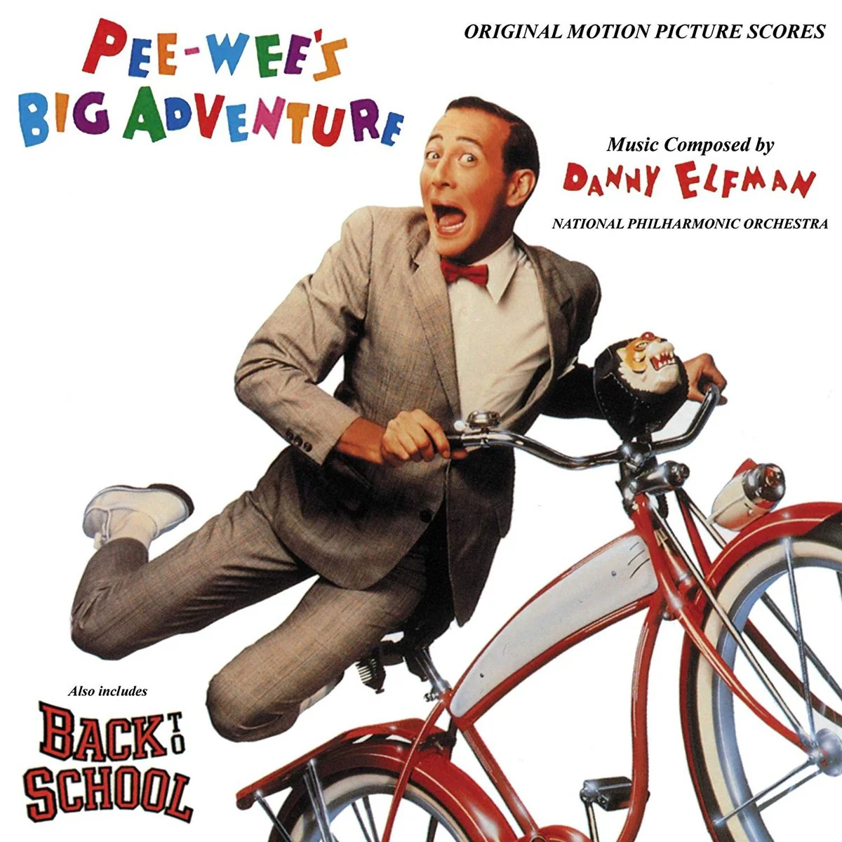 Pee-Wee's Big Adventure / Back To School (Original Motion Picture Scores)