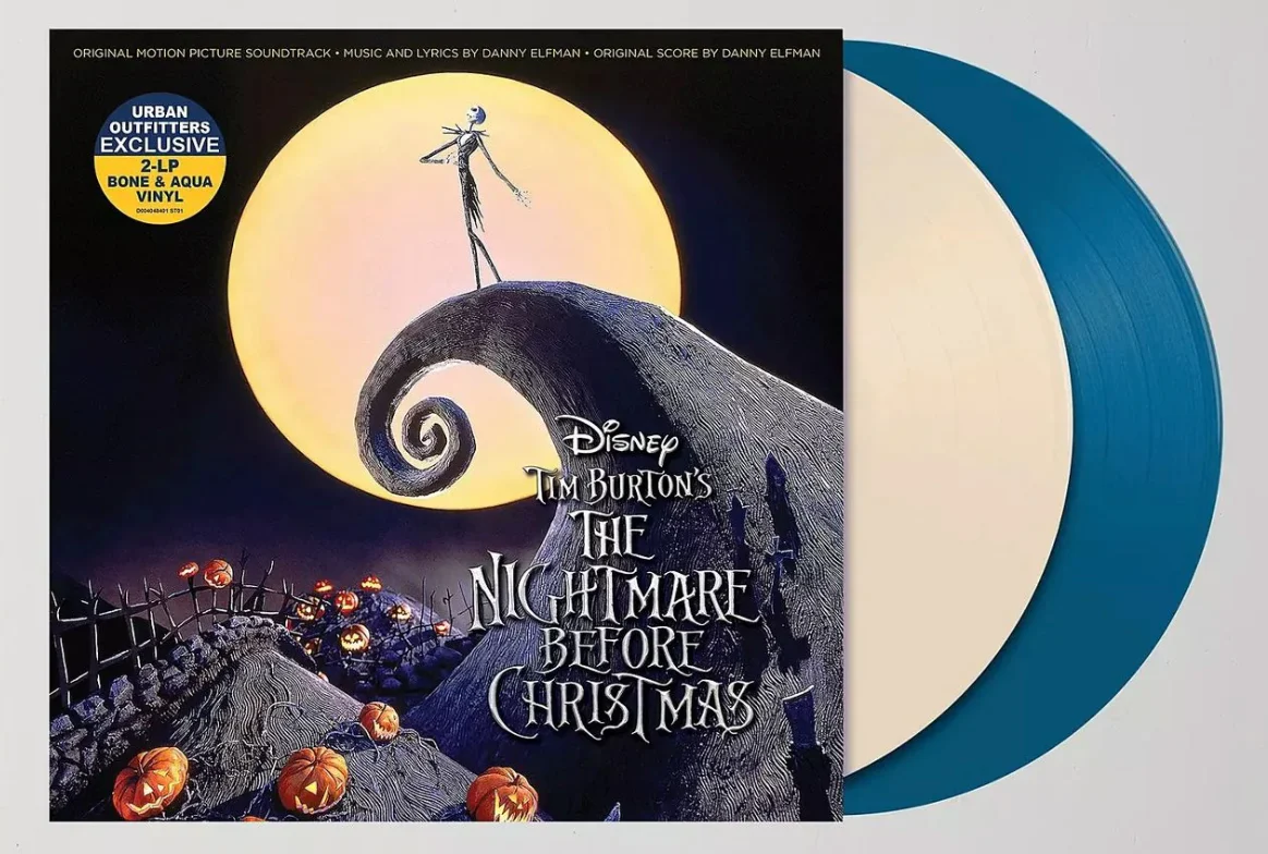 Tim Burton's The Nightmare Before Christmas (Original Motion Picture Soundtrack) - Image 2