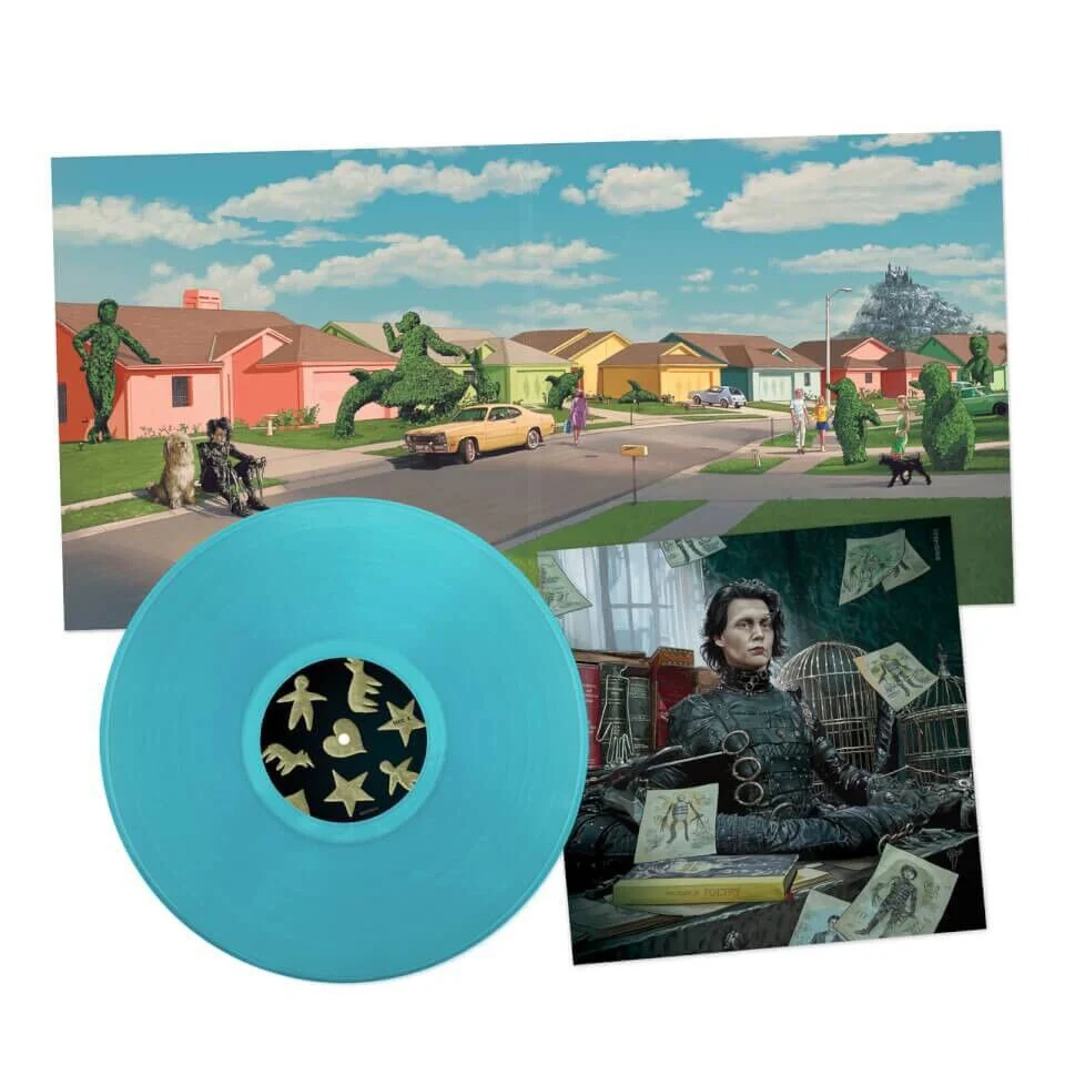 Edward Scissorhands (Original Motion Picture Soundtrack) - Image 3