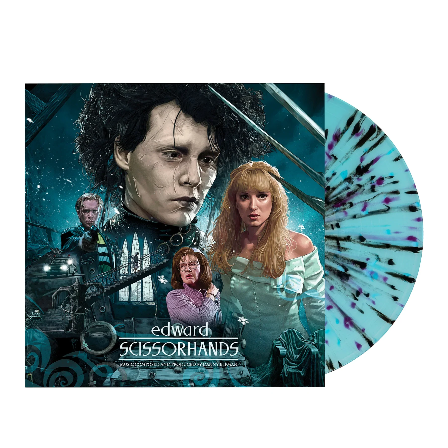Edward Scissorhands (Original Motion Picture Soundtrack) - Image 4