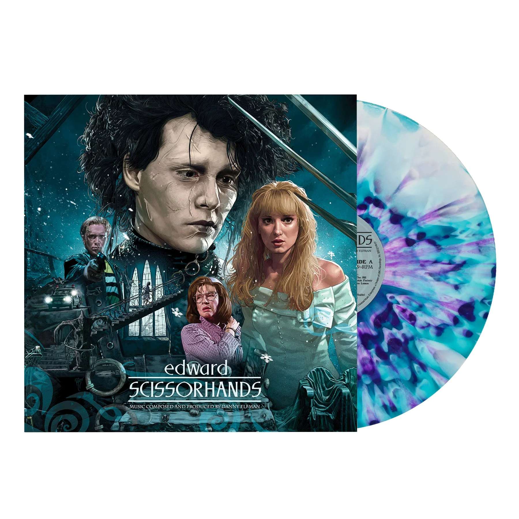 Edward Scissorhands (Original Motion Picture Soundtrack) - Image 8