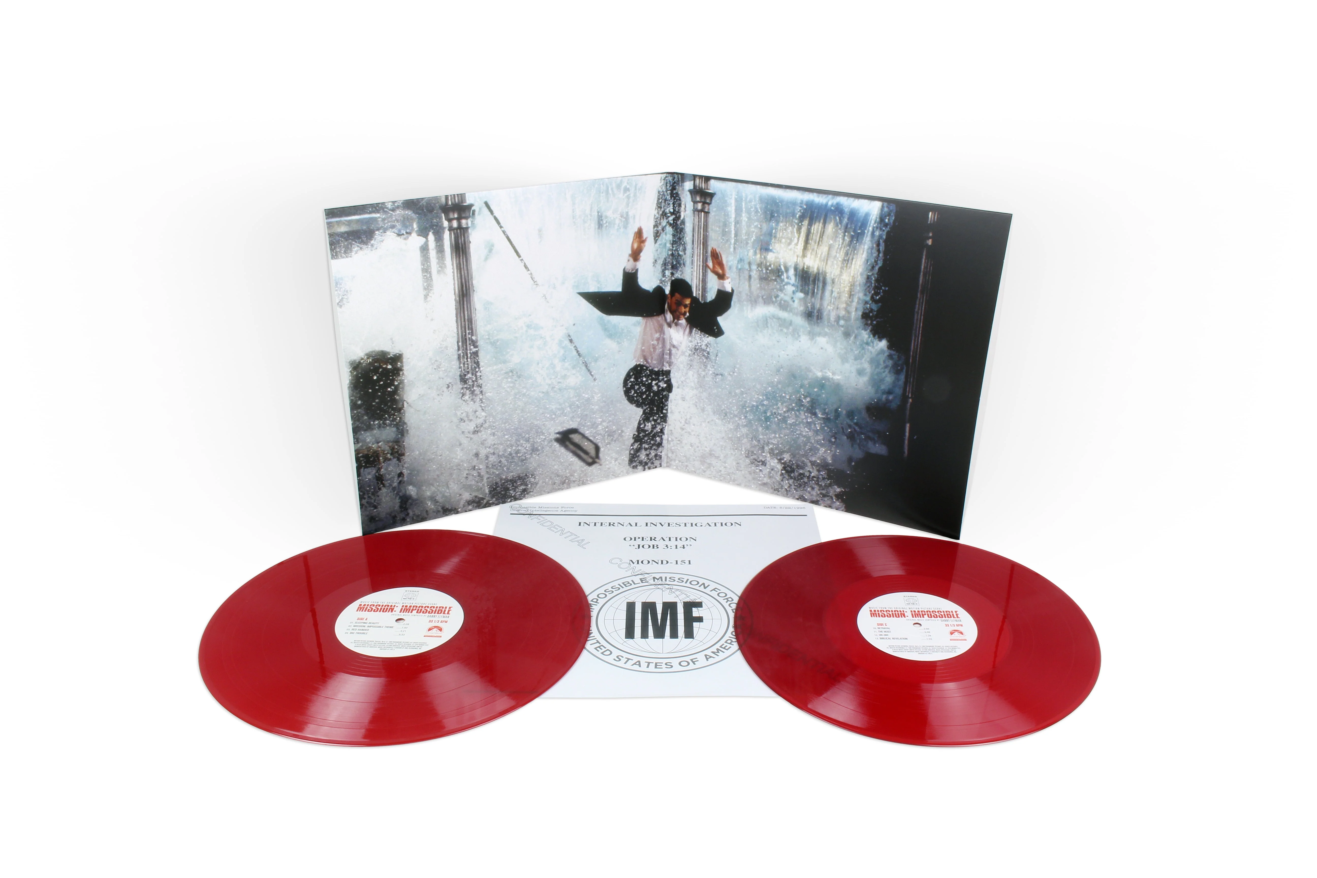Mission: Impossible β Music From The Original Motion Picture Score - Image 4
