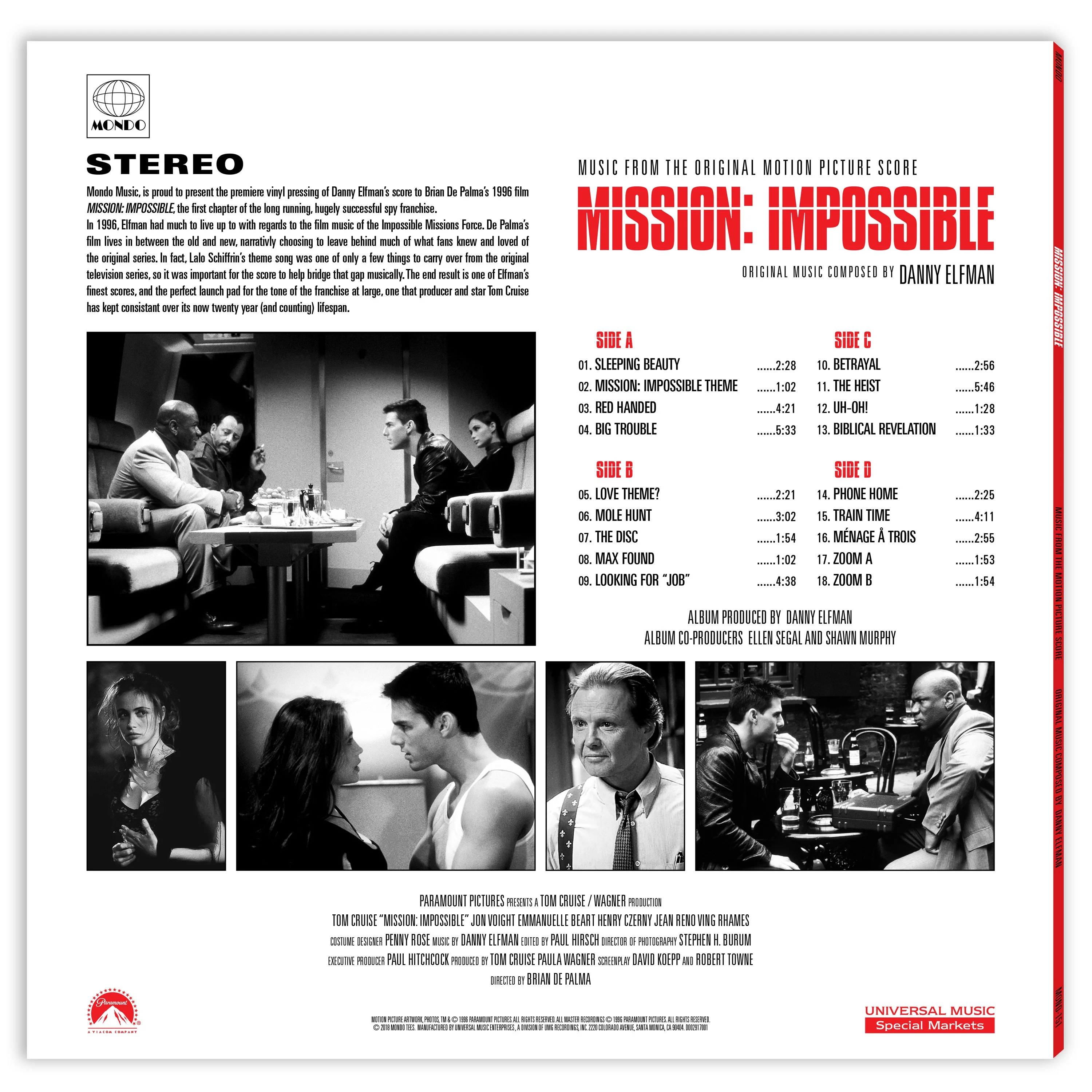 Mission: Impossible β Music From The Original Motion Picture Score - Image 7