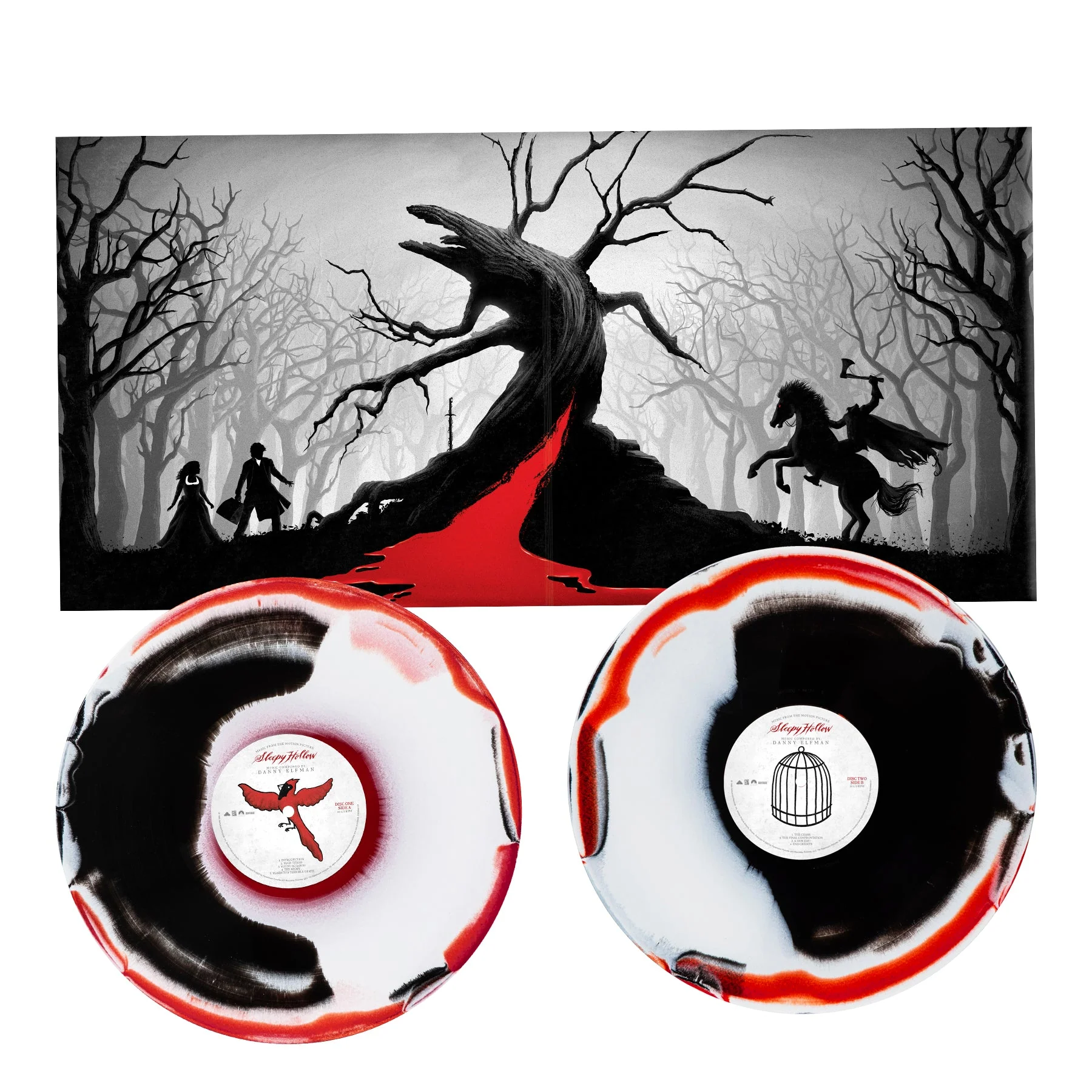Sleepy Hollow (Original Motion Picture Soundtrack) [OUT OF PRINT] - Image 3