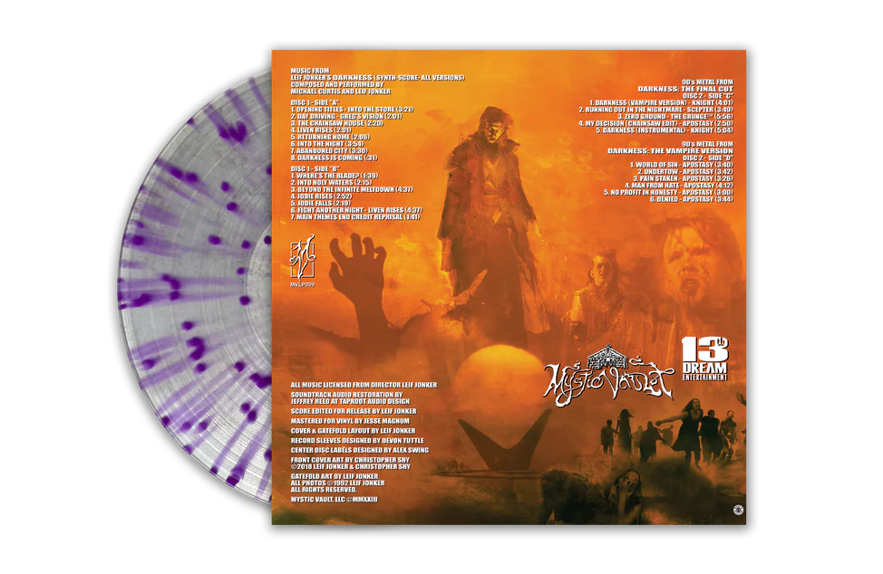 Darkness (Original Motion Picture Soundtrack) - Image 3
