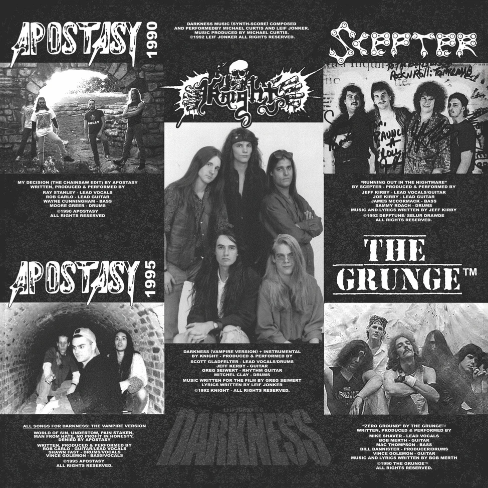 Darkness (Original Motion Picture Soundtrack) - Image 5