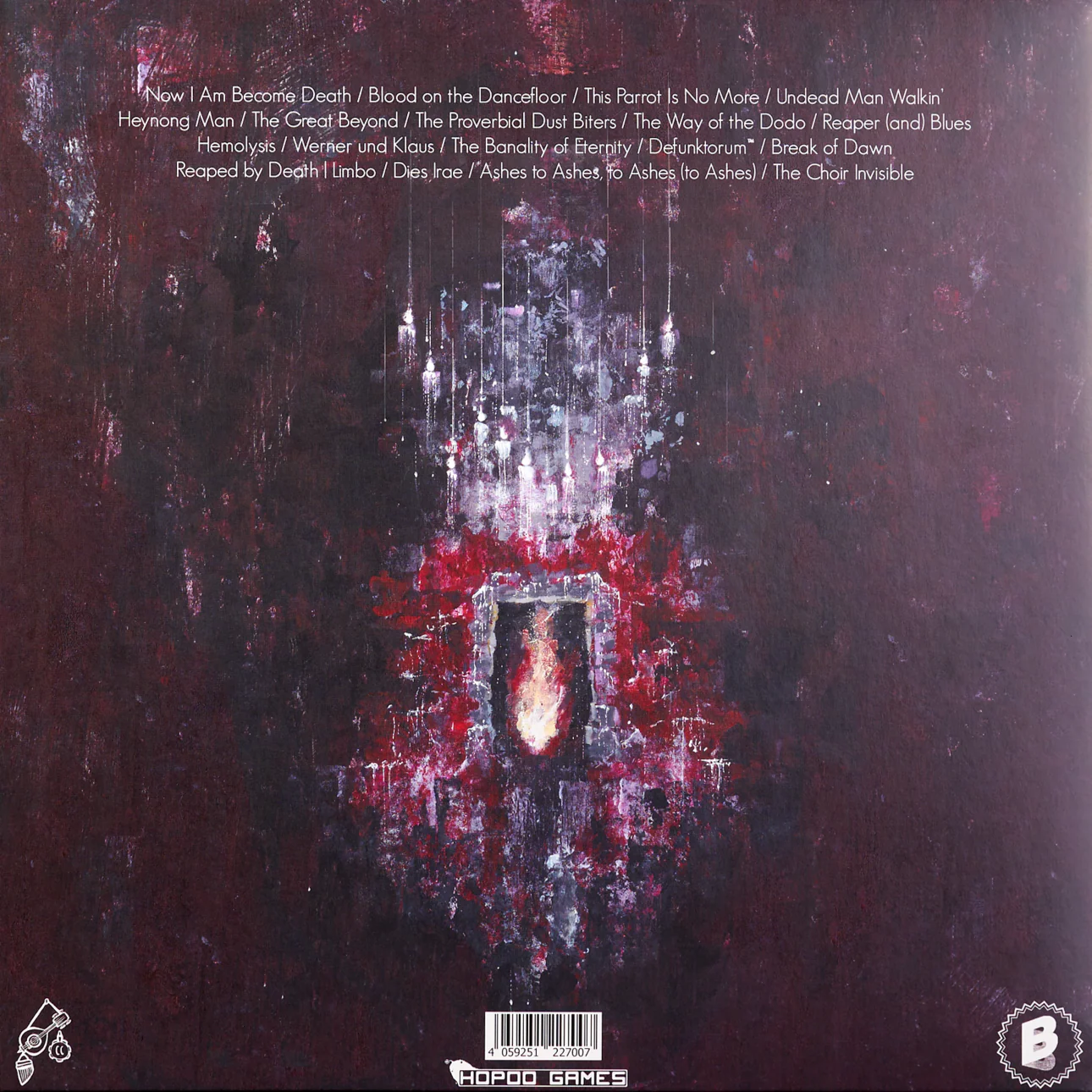 Deadbolt (Original Video Game Soundtrack) [Import] - Image 3