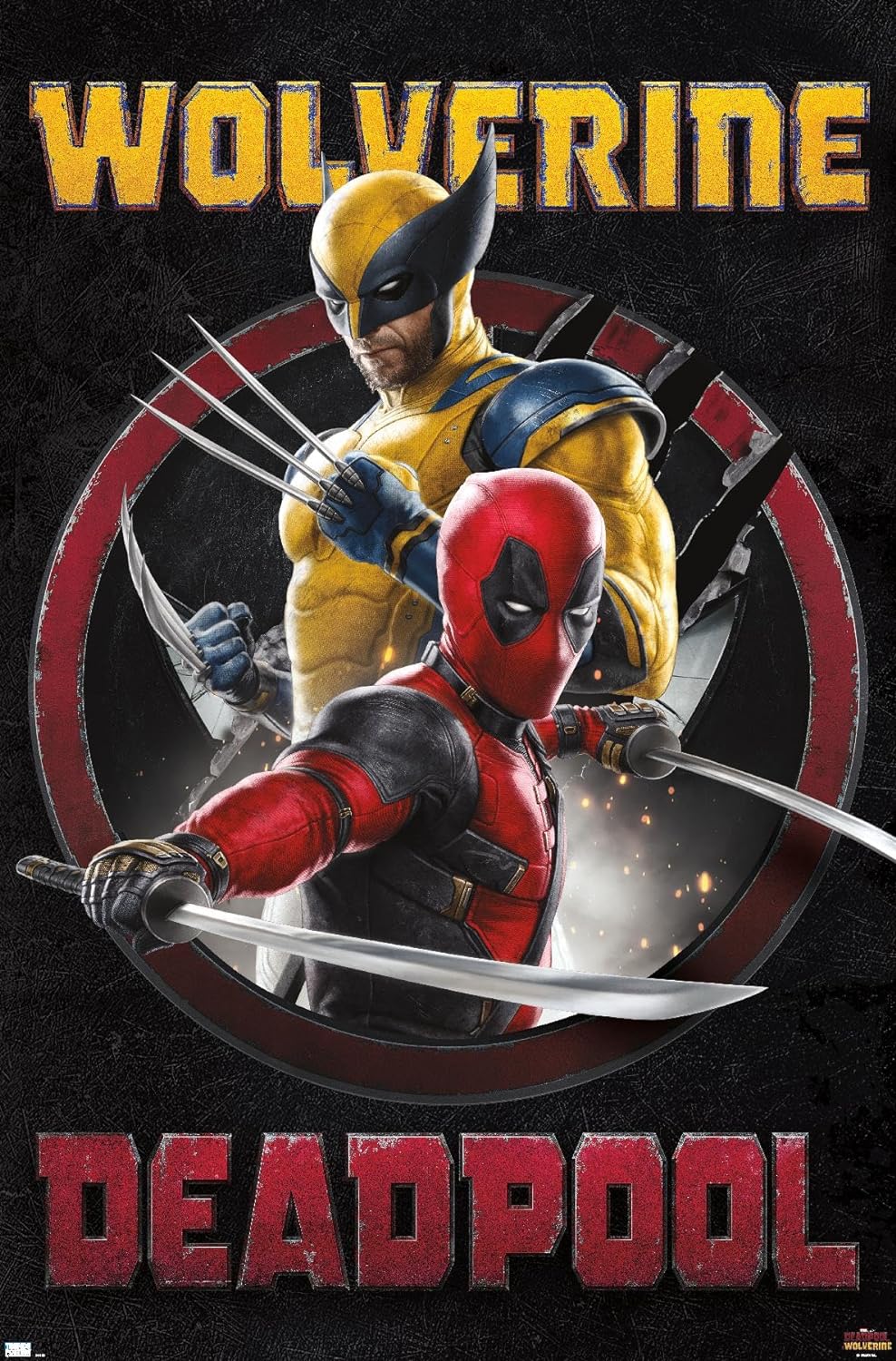 Deadpool & Wolverine [Poster]