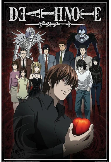 Death Note - Fate Connects Us [Poster]