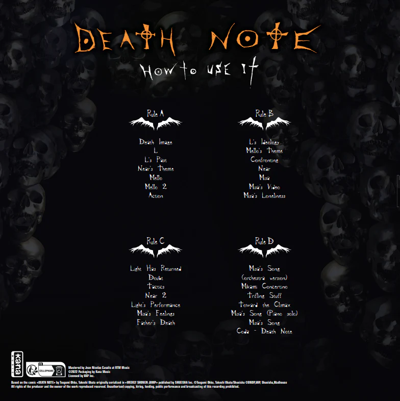 Death Note (Original Soundtrack Vol. III) [Import] - Image 4