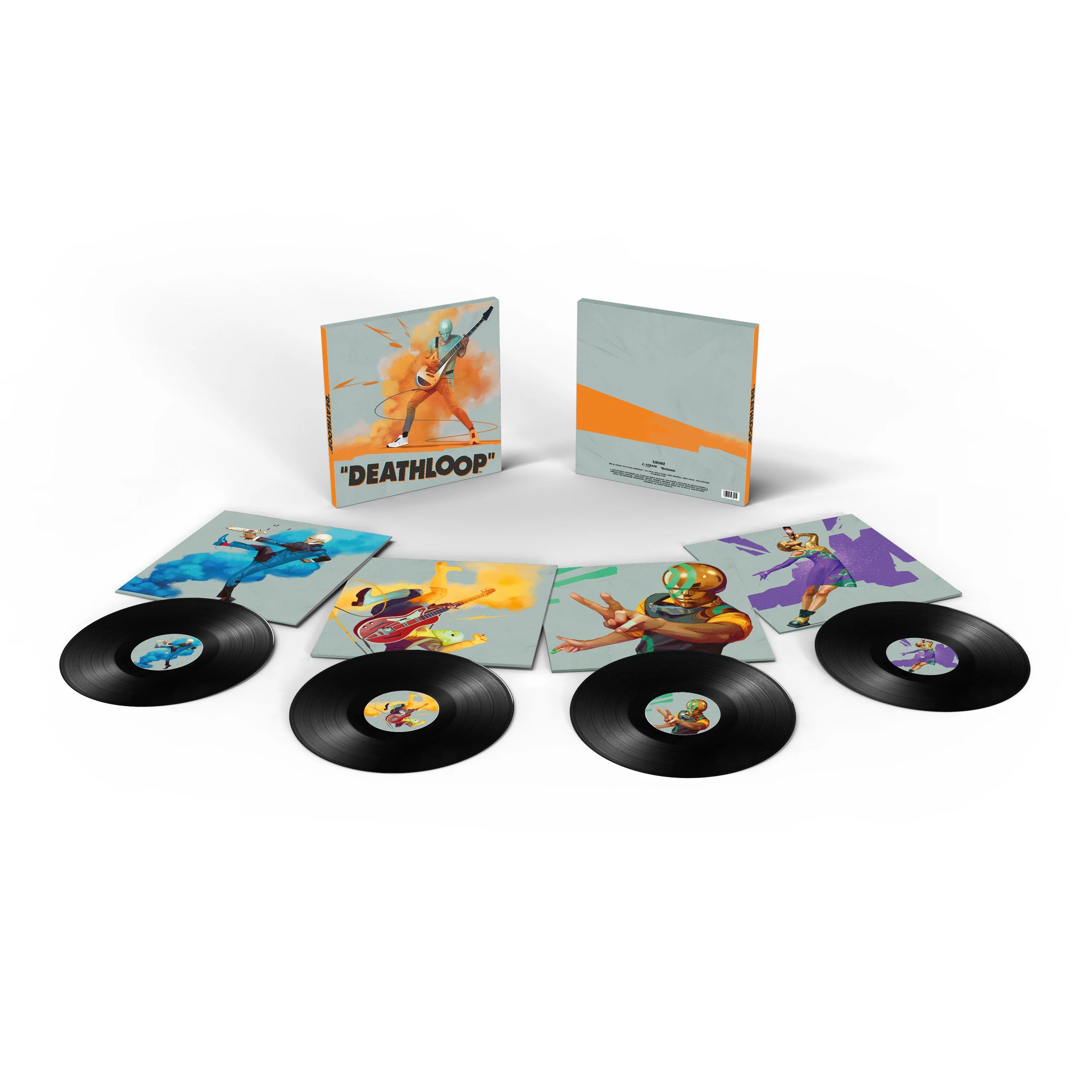 Deathloop (Original Soundtrack Deluxe Box Set) [Import] - Image 2