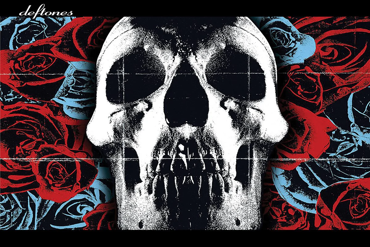 Deftones - Skull [Poster]