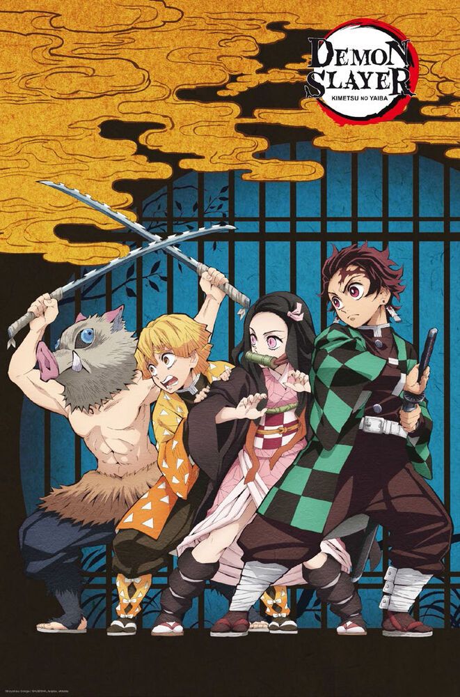Demon Slayer - Group [Poster]