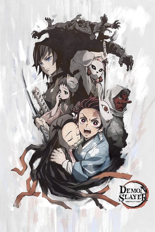 Demon Slayer - Kimetsu No Yaiba Manga Anime Series [Poster]
