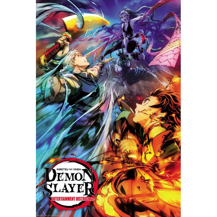 Demon Slayer - Season 2 Key Art [Poster]