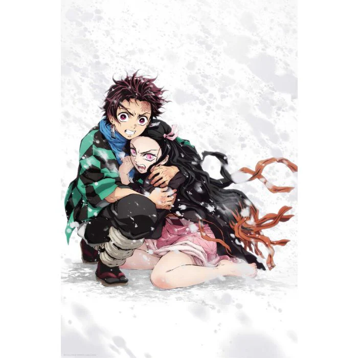 Demon Slayer - Tanjiro & Nekuko - Snow [Poster]