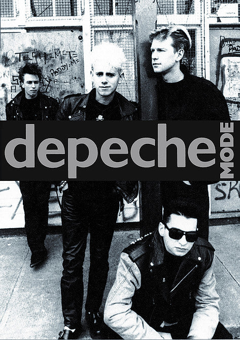 Depeche Mode [EU] [Poster]