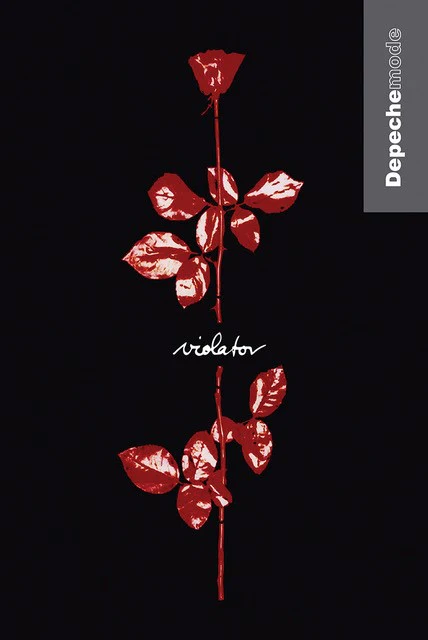 Depeche Mode - Violator [Poster]