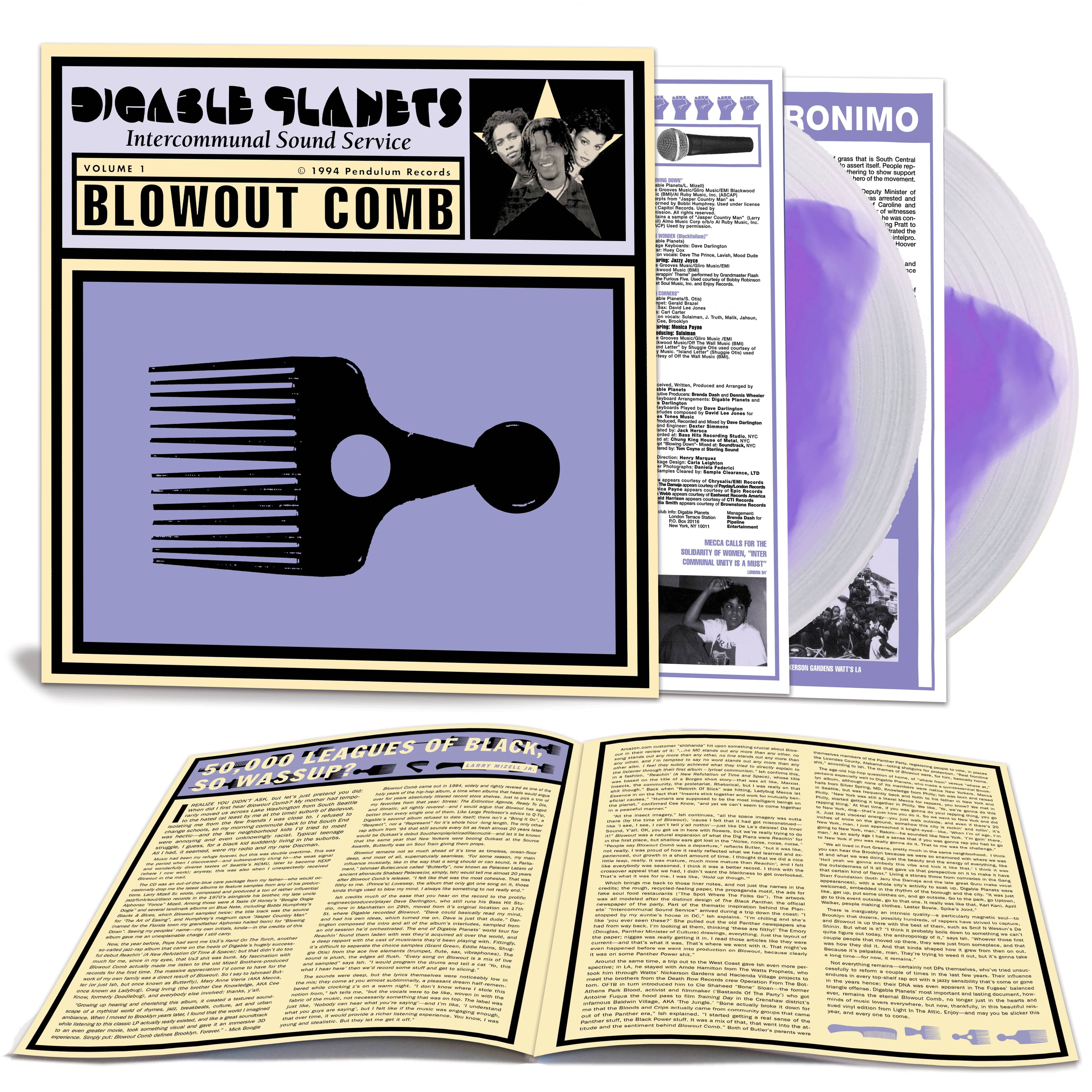 Blowout Comb - Image 3