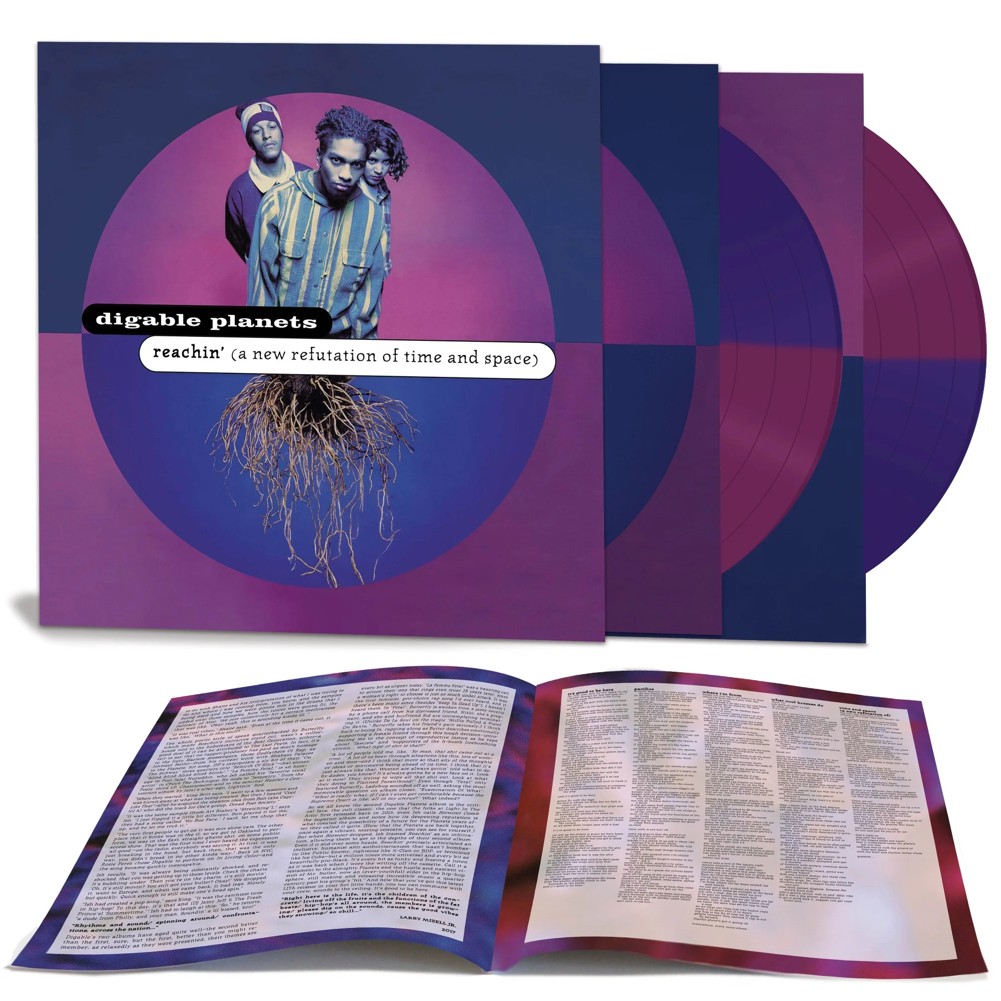 Reachin’ (A New Refutation of Time and Space) - 25th Anniversary Edition - Image 2