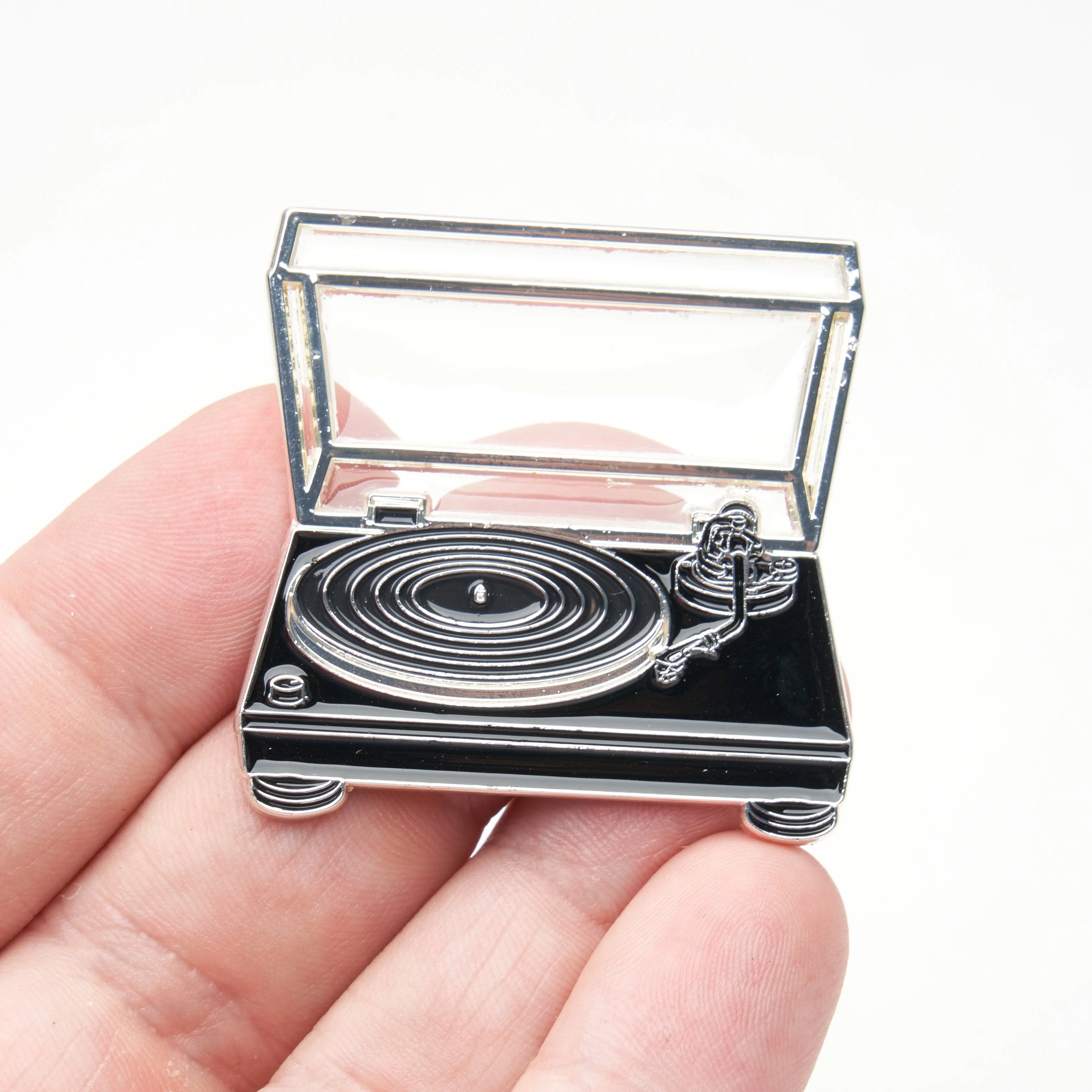 Direct Drive Turntable Record Player Pin #2