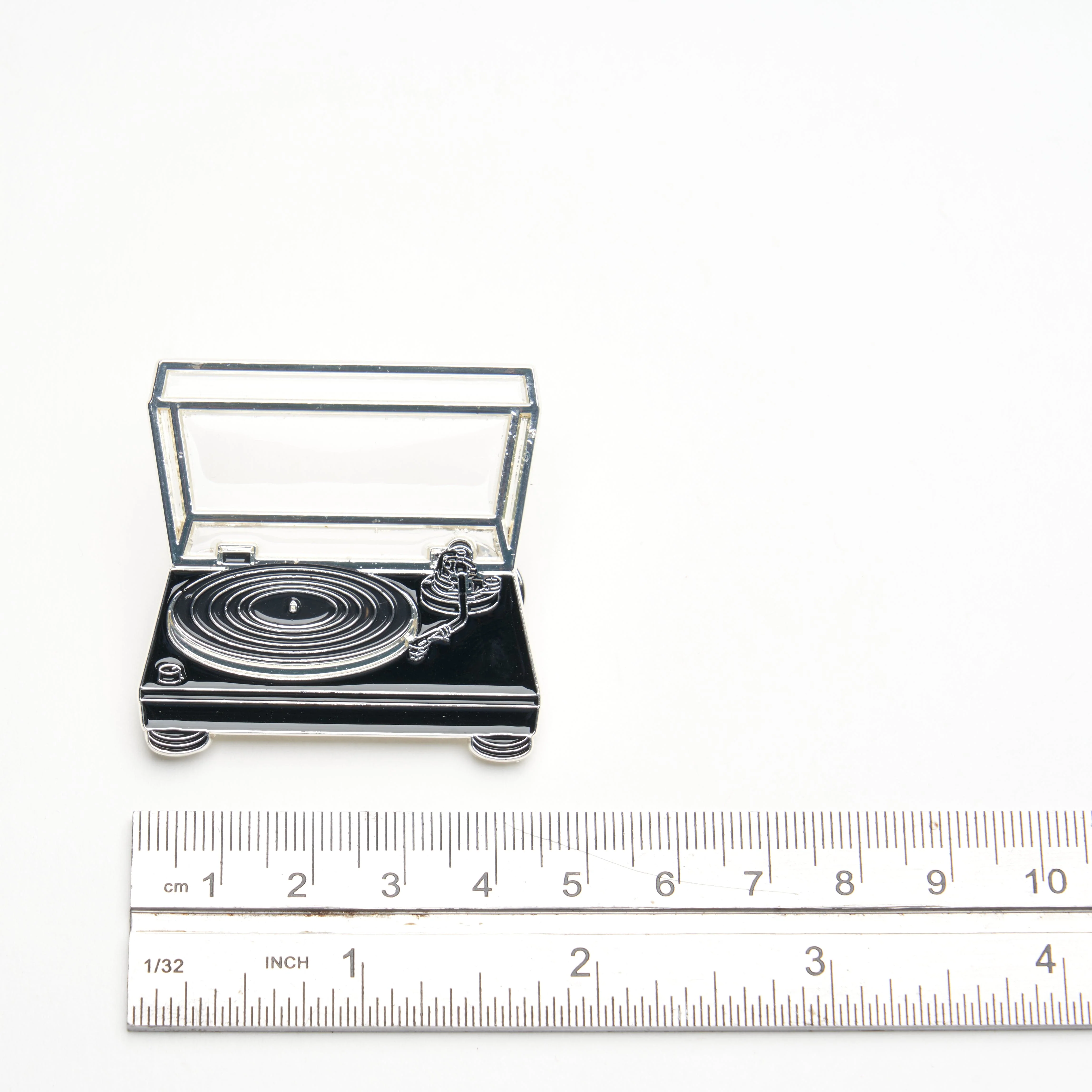 Direct Drive Turntable Record Player Pin #2 - Image 3