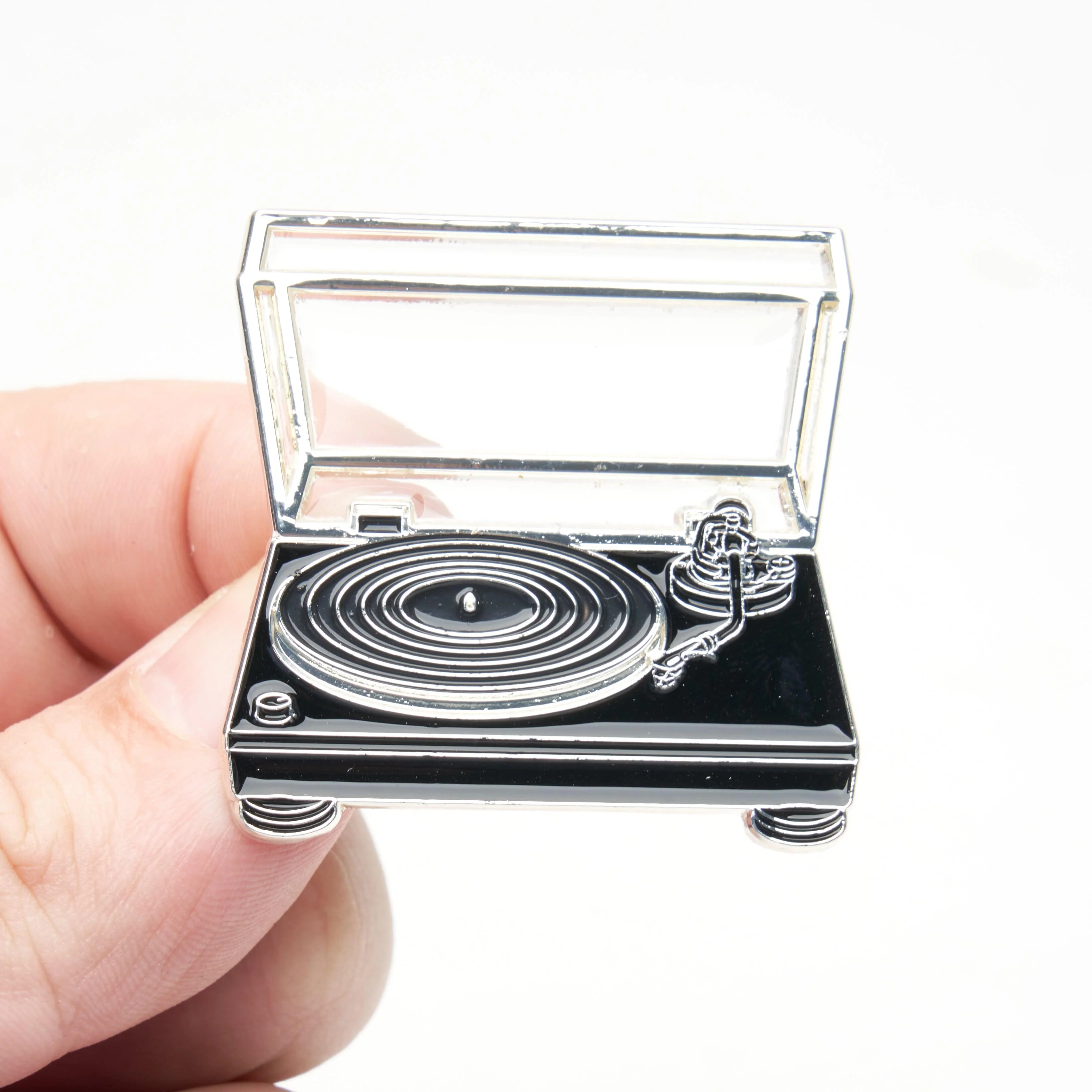 Direct Drive Turntable Record Player Pin #2 - Image 4