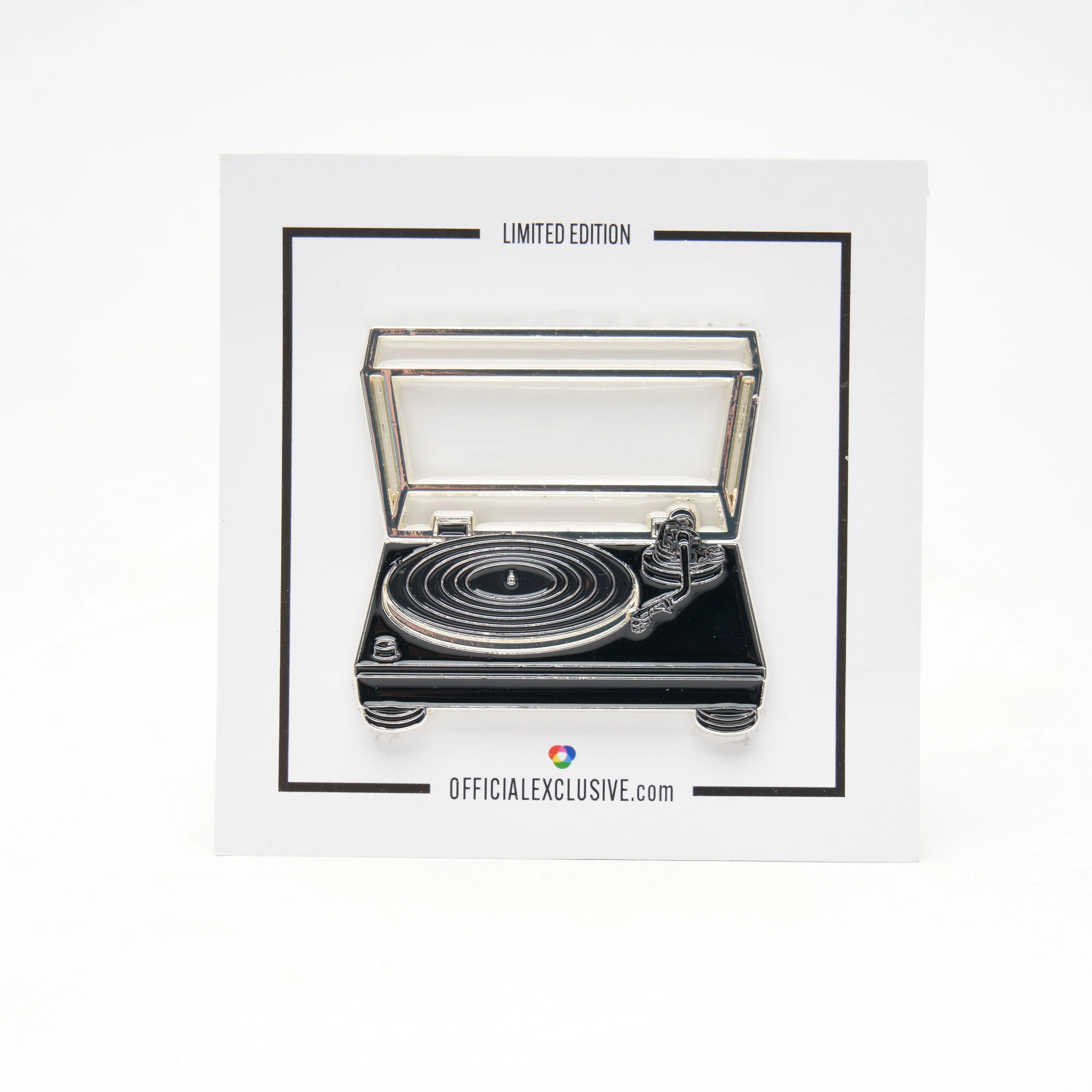 Direct Drive Turntable Record Player Pin #2 - Image 5