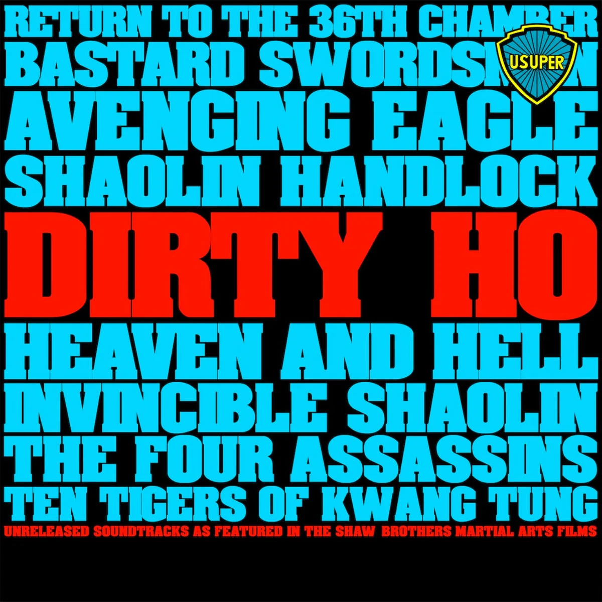 Dirty Ho! Kung Fu Sounds [Import]
