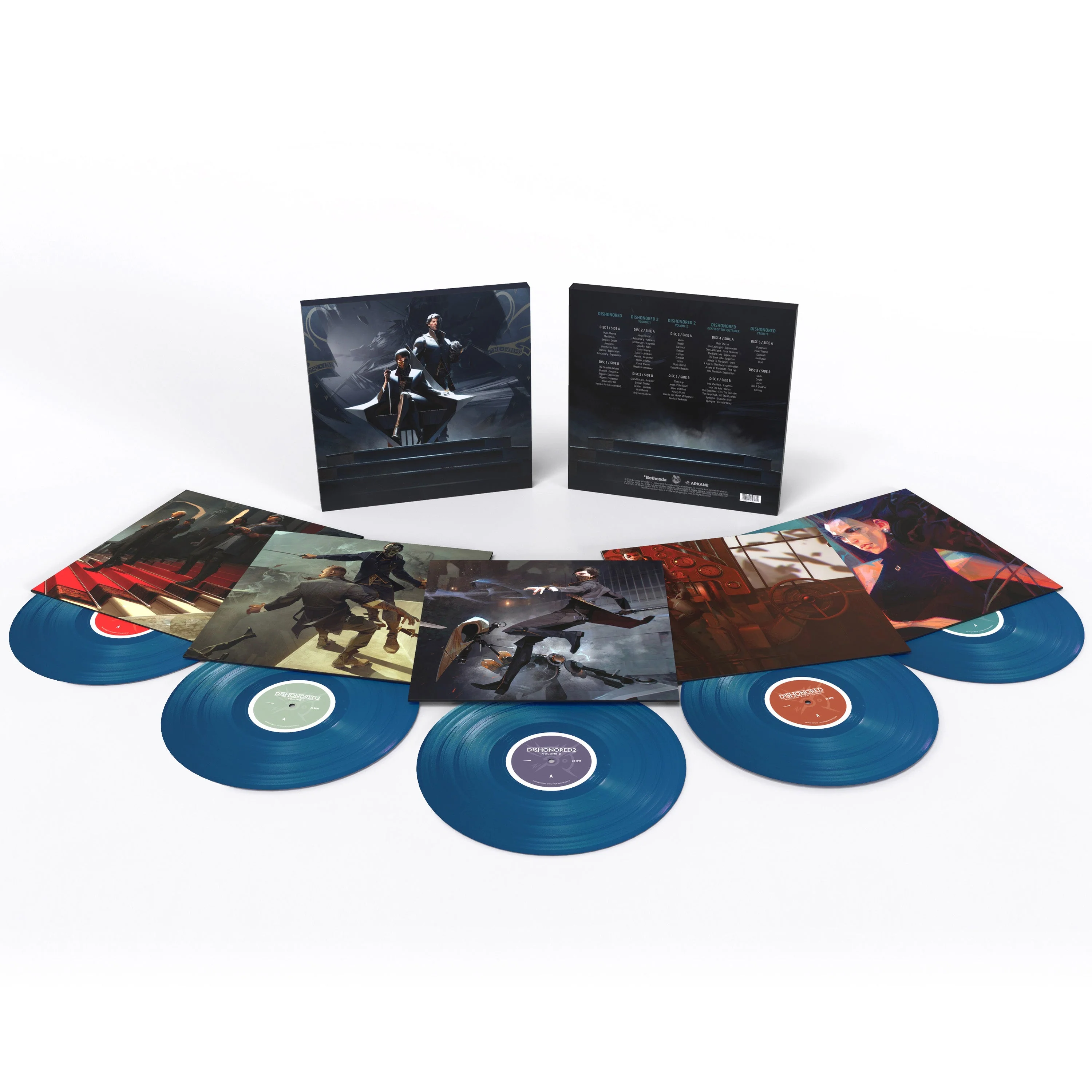 Dishonored: The Soundtrack Collection Deluxe Vinyl Box Set [Import] - Image 3