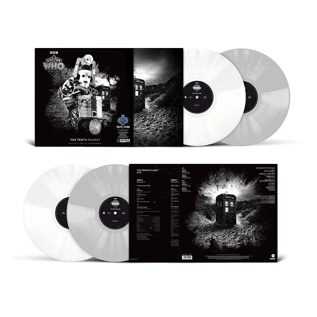 Doctor Who: The Tenth Planet (RSD 2025) [Import] - Image 2