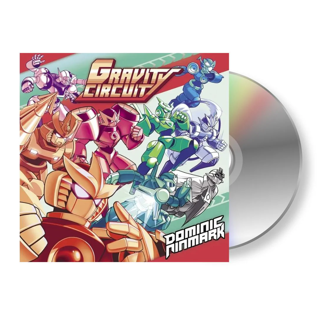 Gravity Circuit (Original Soundtrack) [CD] [Japanese Import] - Image 2