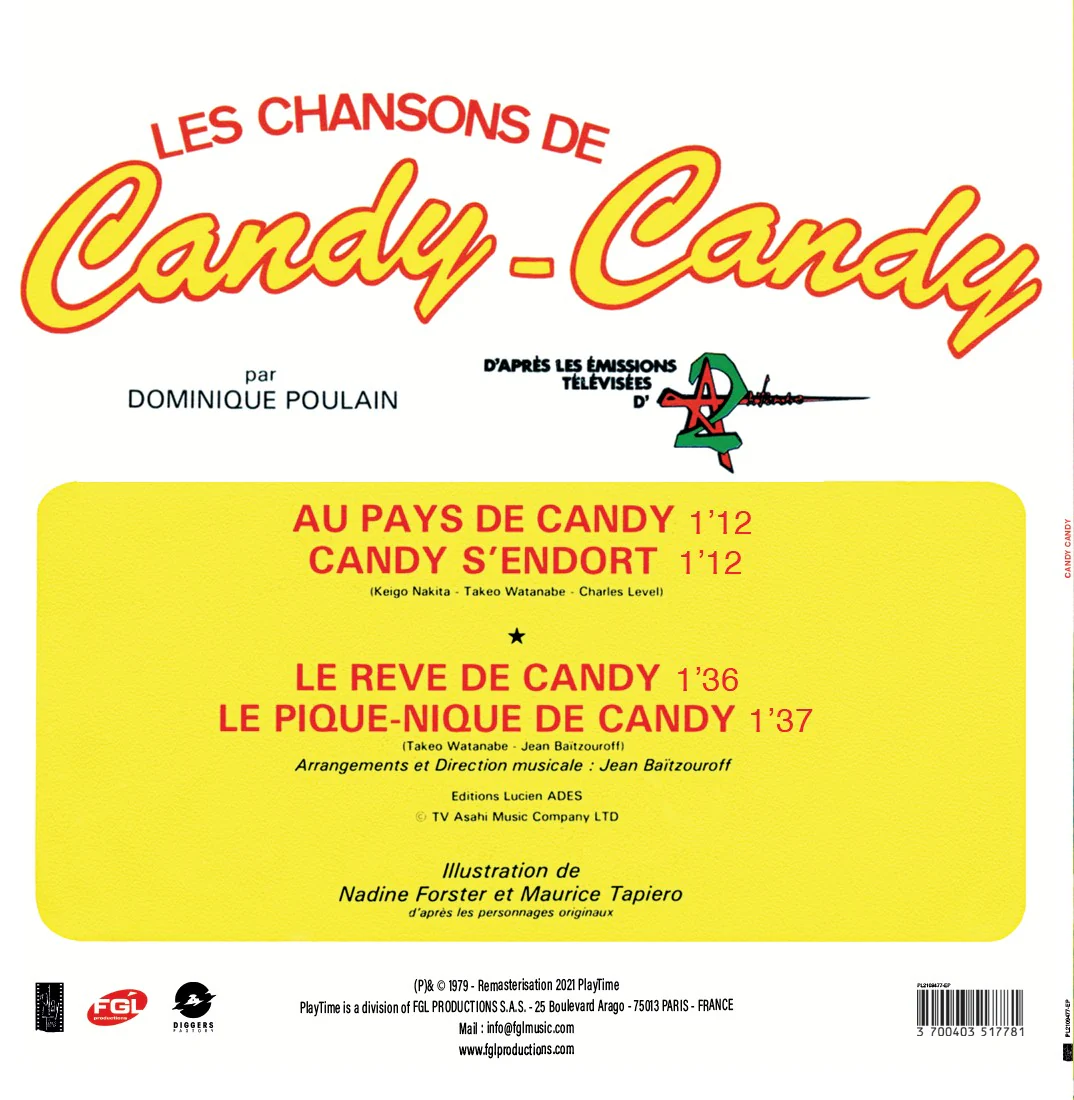 Les chansons de Candy [Import] - Image 3