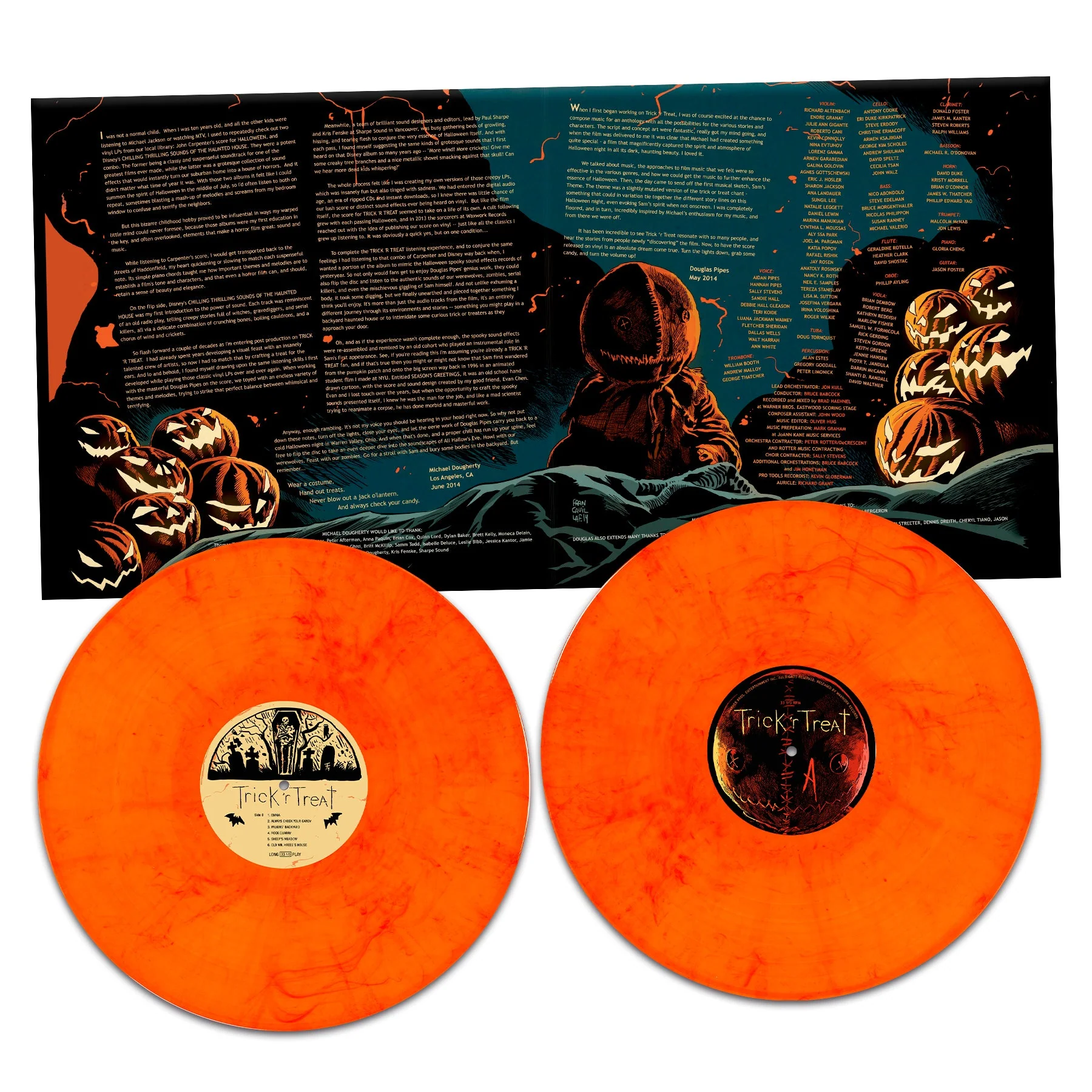 Trick 'R' Treat (Original Motion Picture Soundtrack) - Image 3