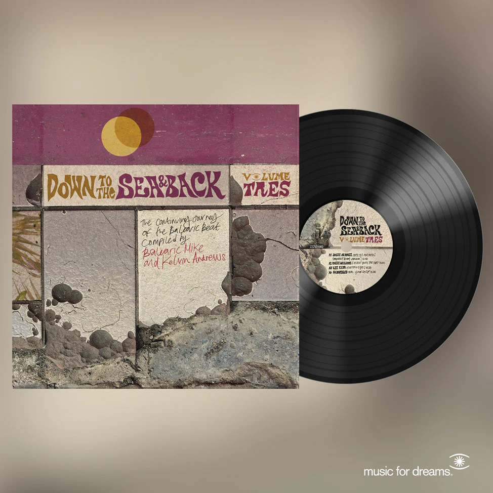 Down To The Sea & Back: Volume Tres. The Continuing Journey of the Balearic Beat (Compiled by Balearic Mike & Kelvin Andrews)  [Import] - Image 2