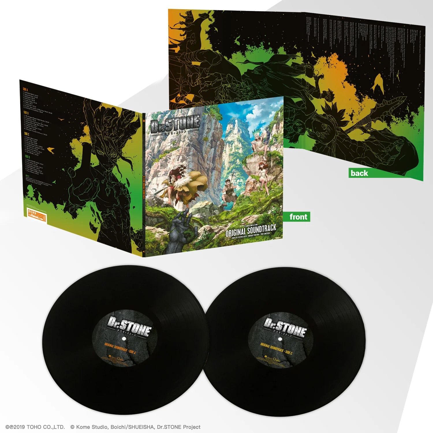 Dr. Stone (Original Soundtrack) [Import] - Image 2