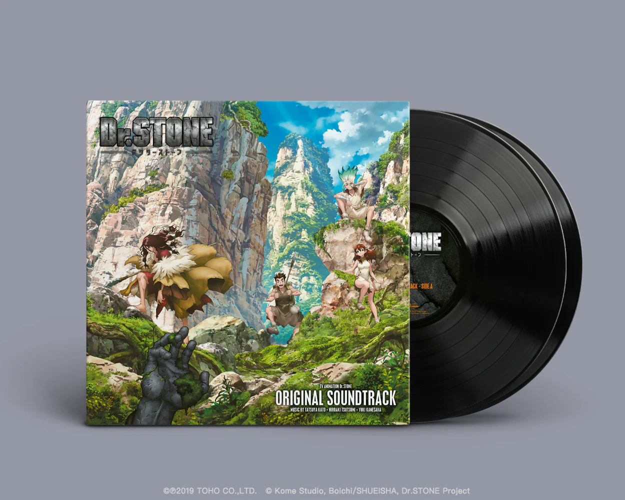 Dr. Stone (Original Soundtrack) [Import] - Image 4