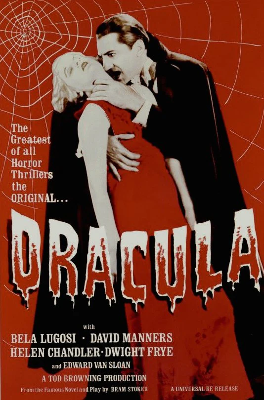 Dracula with Bela Lugosi & David Manners [Poster]