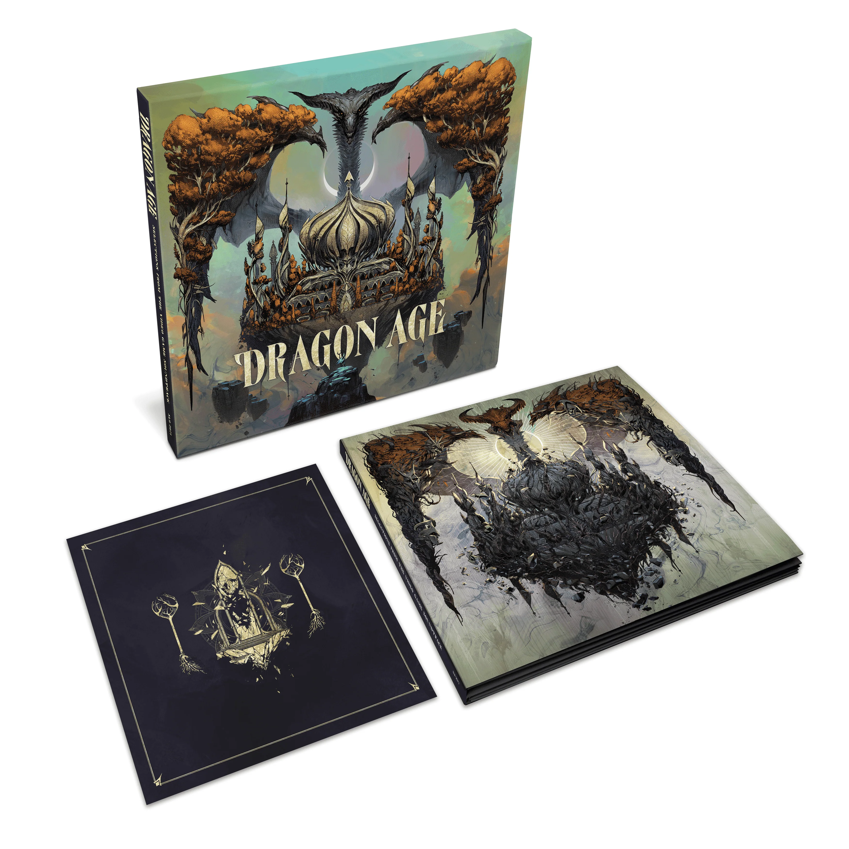 Dragon Age: Selections From the Video Game Soundtrack Vinyl Box Set [Import] - Image 3