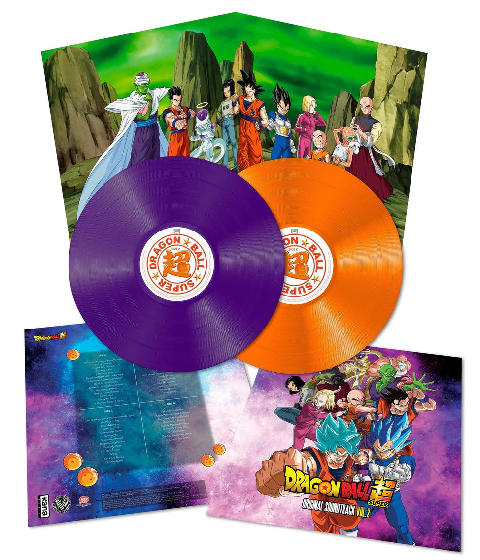 Dragon Ball Super (Original Soundtrack Vol. 2) [Import] - Image 2