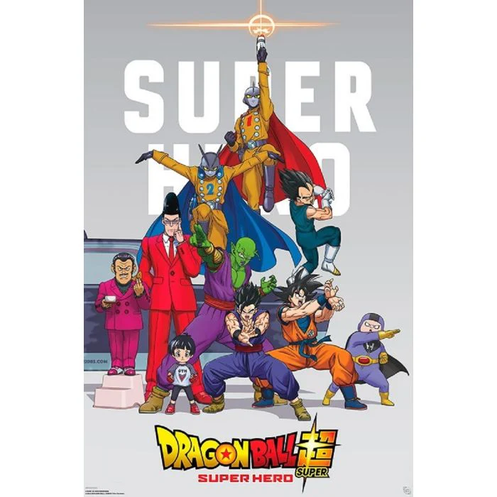 Dragon Ball Super - Super Hero [Poster]