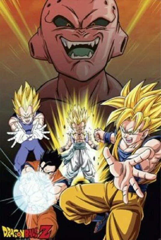 Dragon Ball Z - BUU vs Siyans [Poster]