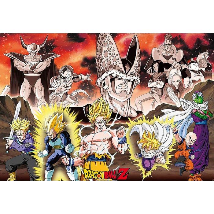 Dragon Ball Z - Cell Arc [Poster]