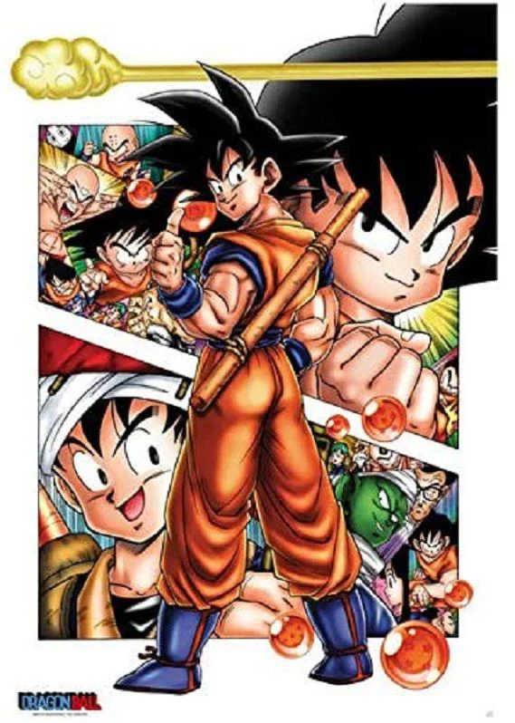Dragon Ball Z - Goku Story [Poster]