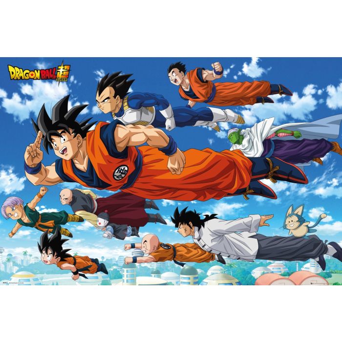 Dragon Ball Z - Super Flying [Poster]