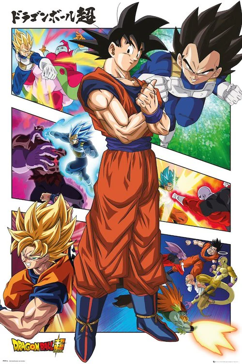 Dragon Ball Z - Super Panels [Poster]